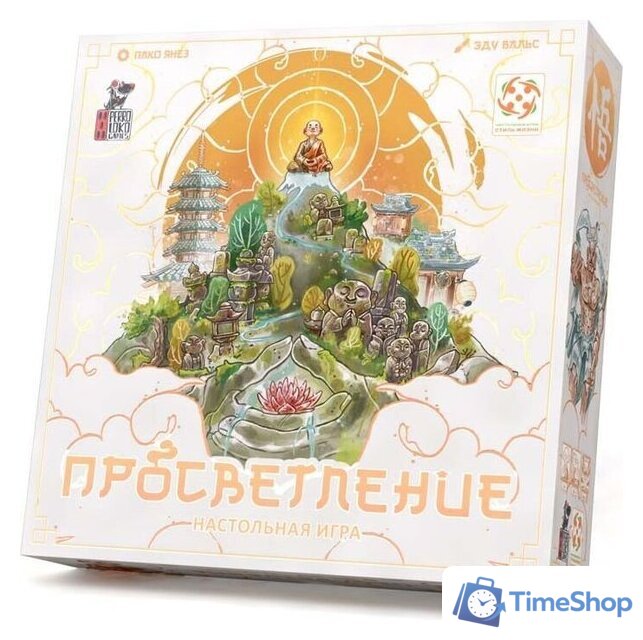 Настольная игра Стиль Жизни Просветление - Изображение №1 — Интернет-магазин Time-Shop