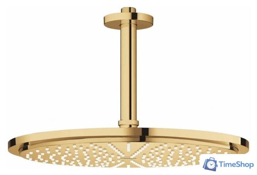 Верхний душ Grohe Rainshower 26067GL0 (холодный рассвет, глянец) - Изображение №1 — Интернет-магазин Time-Shop