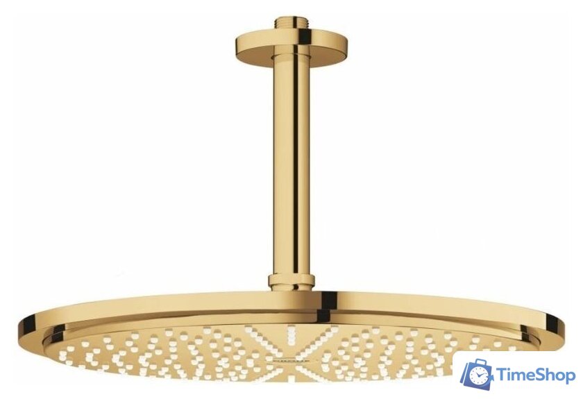 Верхний душ Grohe Rainshower 26067GL0 (холодный рассвет, глянец) - Изображение №1 — Интернет-магазин Time-Shop