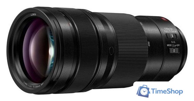 Объектив Panasonic Lumix S PRO 70-200mm F/2.8 O.I.S. - Изображение №2 — Интернет-магазин Time-Shop