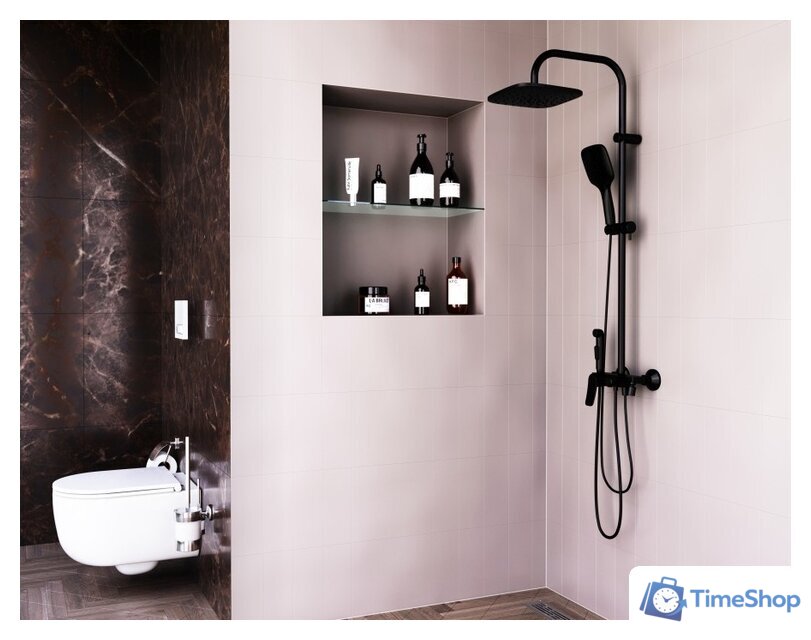 Душевая система  Damixa Apollo DX220920300 - Изображение №5 — Интернет-магазин Time-Shop