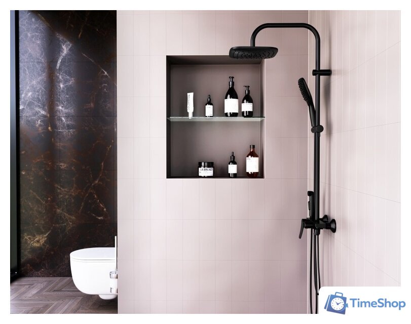 Душевая система  Damixa Apollo DX220920300 - Изображение №6 — Интернет-магазин Time-Shop