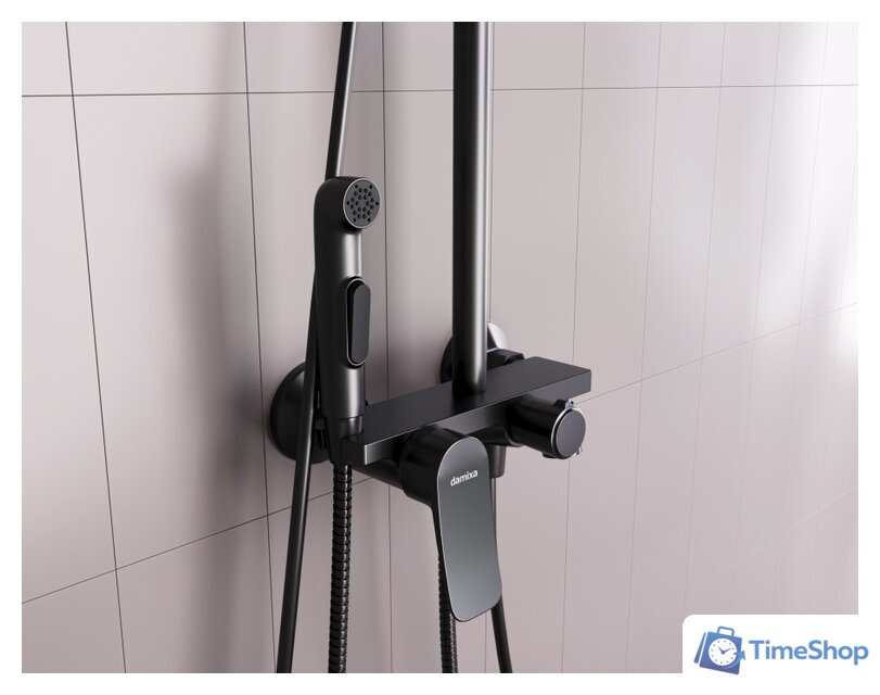 Душевая система  Damixa Apollo DX220920300 - Изображение №7 — Интернет-магазин Time-Shop