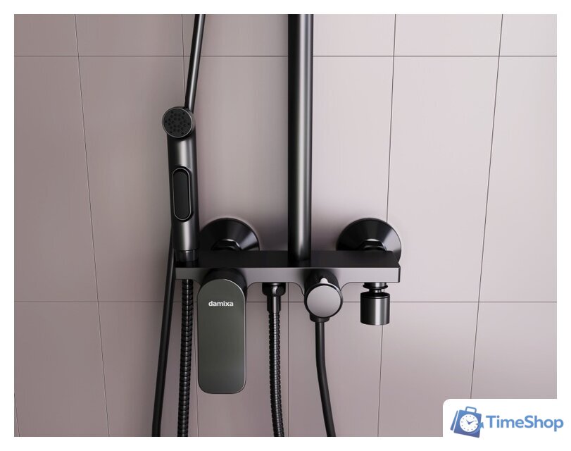 Душевая система  Damixa Apollo DX220920300 - Изображение №8 — Интернет-магазин Time-Shop