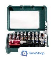 Набор бит Metabo 626700000 - Изображение №1 — Интернет-магазин Time-Shop