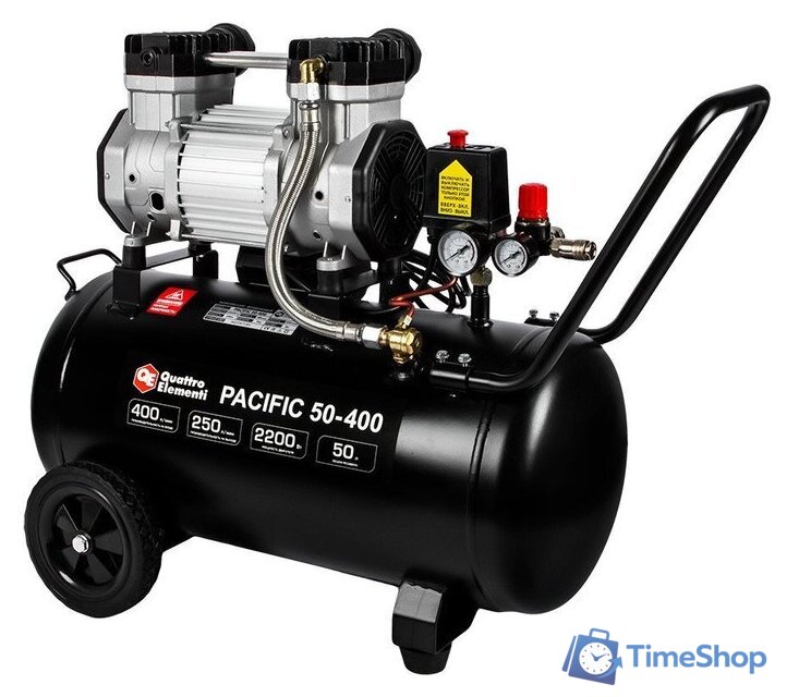 Компрессор Quattro Elementi Pacific 50-400 - Изображение №1 — Интернет-магазин Time-Shop