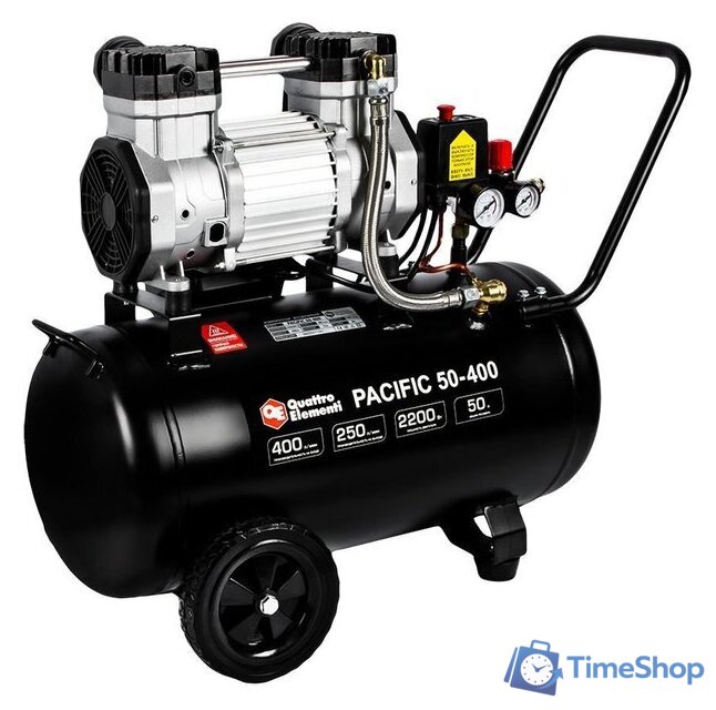 Компрессор Quattro Elementi Pacific 50-400 - Изображение №5 — Интернет-магазин Time-Shop