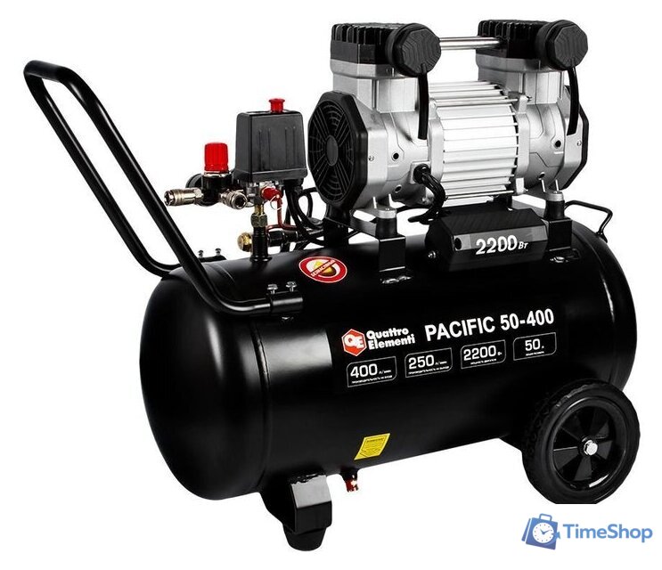 Компрессор Quattro Elementi Pacific 50-400 - Изображение №2 — Интернет-магазин Time-Shop