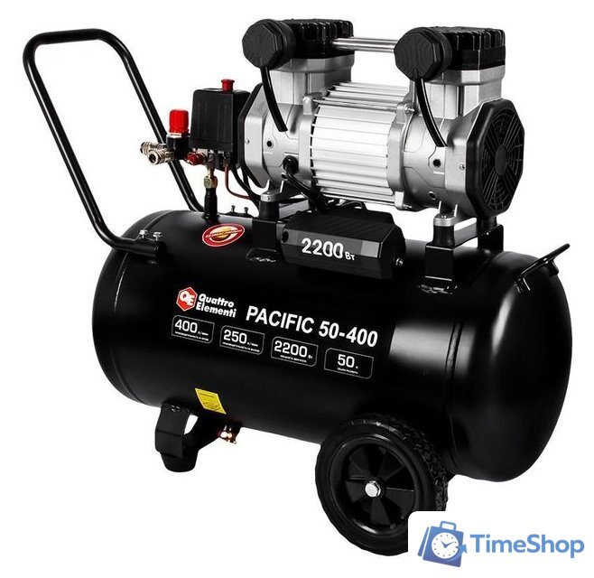 Компрессор Quattro Elementi Pacific 50-400 - Изображение №7 — Интернет-магазин Time-Shop