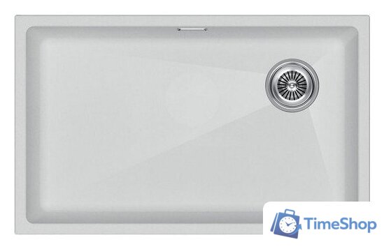 Кухонная мойка Paulmark Lumi LU74SK-WH - Изображение №1 — Интернет-магазин Time-Shop