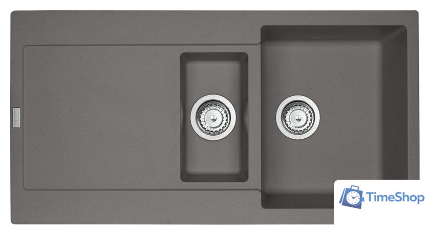 Кухонная мойка Franke Maris MRG 651-97 114.0675.994 (каменно-серый) - Изображение №1 — Интернет-магазин Time-Shop