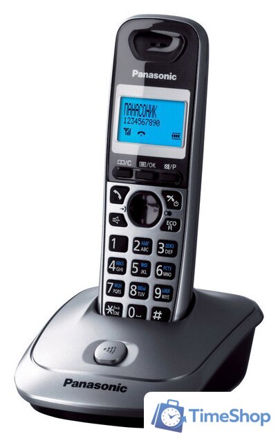 Радиотелефон Panasonic KX-TG2511RUT - Изображение №2 — Интернет-магазин Time-Shop