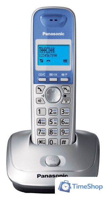 Радиотелефон Panasonic KX-TG2511RUT - Изображение №5 — Интернет-магазин Time-Shop