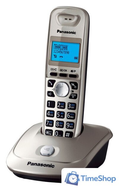 Радиотелефон Panasonic KX-TG2511RUT - Изображение №4 — Интернет-магазин Time-Shop