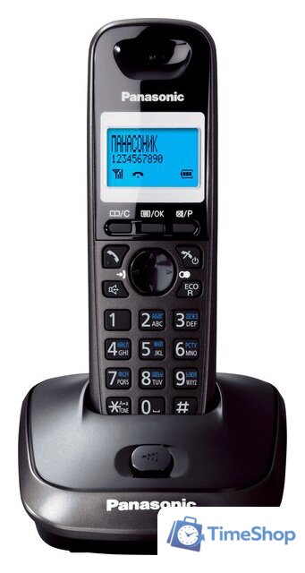 Радиотелефон Panasonic KX-TG2511RUT - Изображение №7 — Интернет-магазин Time-Shop
