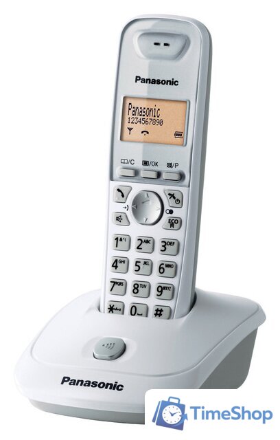 Радиотелефон Panasonic KX-TG2511RUT - Изображение №10 — Интернет-магазин Time-Shop