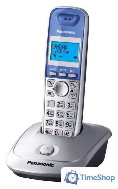 Радиотелефон Panasonic KX-TG2511RUT - Изображение №6 — Интернет-магазин Time-Shop
