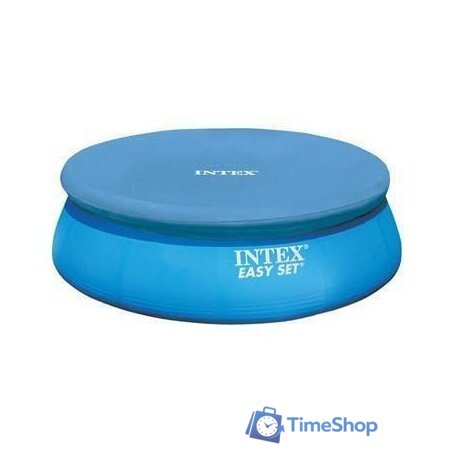 Тент Intex Тент-чехол для бассейнов EASY SET 366 см 28022 - Изображение №1 — Интернет-магазин Time-Shop
