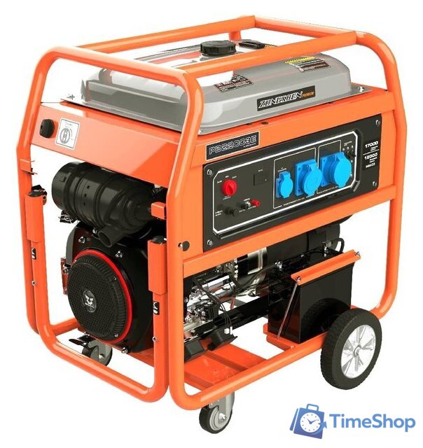 Бензиновый генератор Zongshen PB 22003 E - Изображение №1 — Интернет-магазин Time-Shop