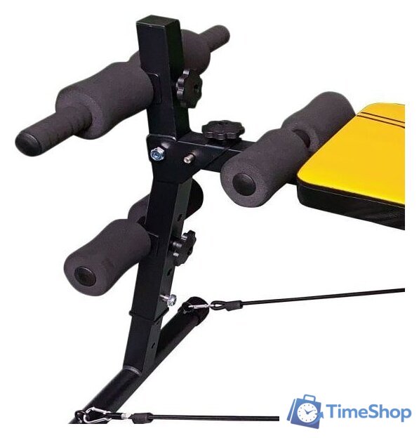 Силовая скамья DFC D102RY - Изображение №8 — Интернет-магазин Time-Shop