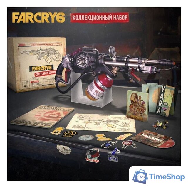 Коллекционное издание Ubisoft Far Cry 6 - Изображение №2 — Интернет-магазин Time-Shop