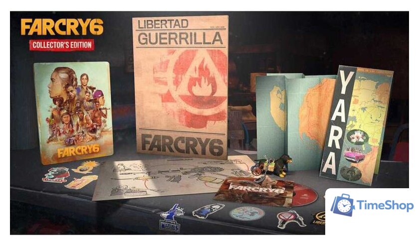 Коллекционное издание Ubisoft Far Cry 6 - Изображение №5 — Интернет-магазин Time-Shop