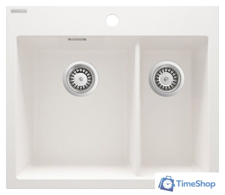 Кухонная мойка Deante Eridan ZQE A503 (алебастр) - Изображение №1 — Интернет-магазин Time-Shop