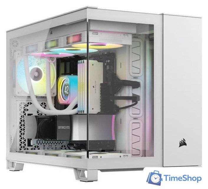 Корпус Corsair 2500X CC-9011266-WW - Изображение №1 — Интернет-магазин Time-Shop