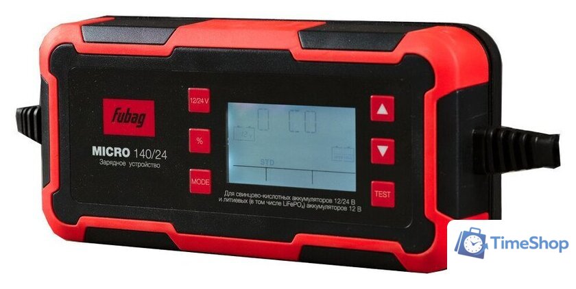 Зарядное устройство Fubag Micro 140/24 - Изображение №1 — Интернет-магазин Time-Shop