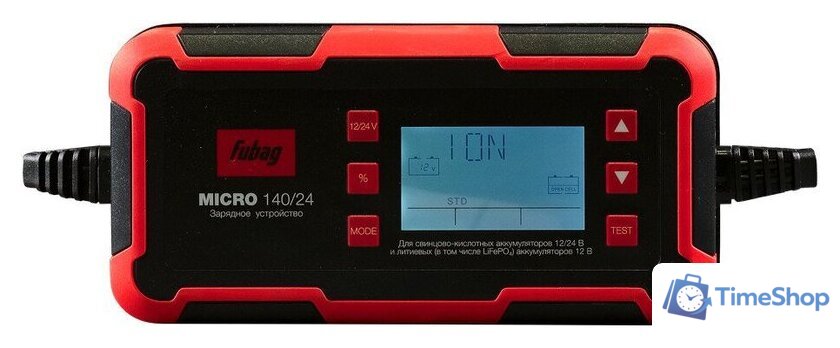 Зарядное устройство Fubag Micro 140/24 - Изображение №3 — Интернет-магазин Time-Shop