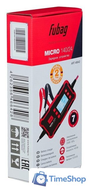 Зарядное устройство Fubag Micro 140/24 - Изображение №5 — Интернет-магазин Time-Shop