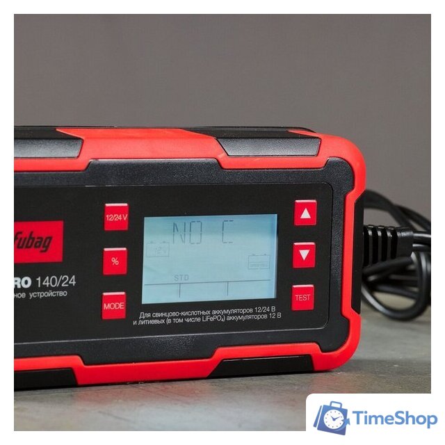 Зарядное устройство Fubag Micro 140/24 - Изображение №6 — Интернет-магазин Time-Shop