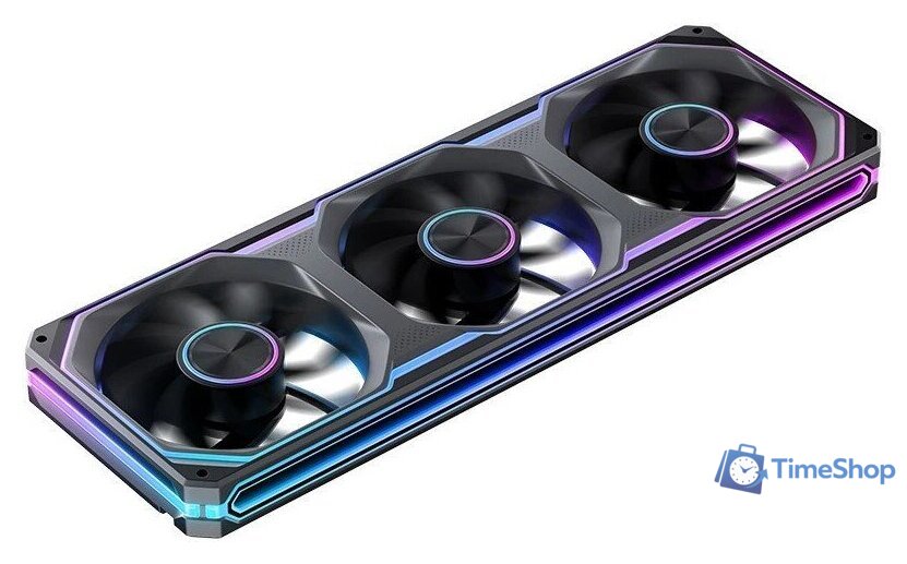 Комплект вентиляторов для корпуса Jonsbo XA-360BR (черный) - Изображение №1 — Интернет-магазин Time-Shop