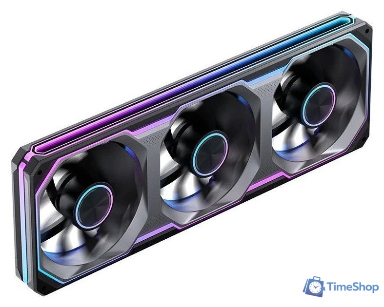 Комплект вентиляторов для корпуса Jonsbo XA-360BR (черный) - Изображение №17 — Интернет-магазин Time-Shop