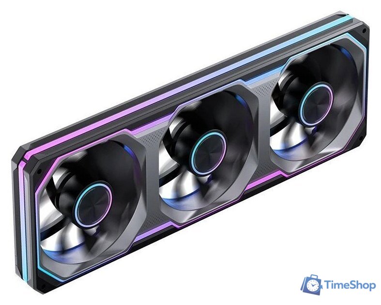 Комплект вентиляторов для корпуса Jonsbo XA-360BR (черный) - Изображение №6 — Интернет-магазин Time-Shop