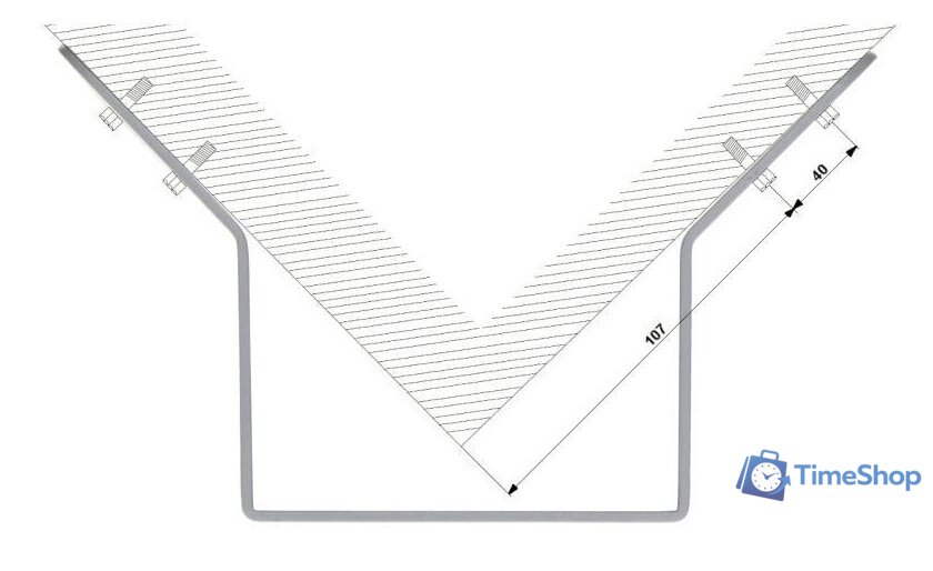 Крепление для камер видеонаблюдения Dahua DH-PFA151 - Изображение №5 — Интернет-магазин Time-Shop