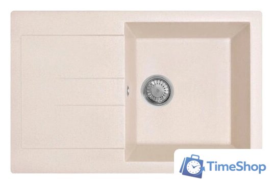 Кухонная мойка Granrus GR-780 (бежевый) - Изображение №1 — Интернет-магазин Time-Shop