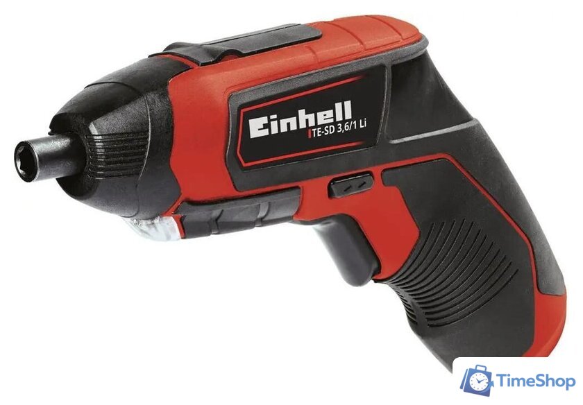 Электроотвертка Einhell TE-SD 3.6/1 Li 4513501 (с 1-м АКБ) - Изображение №2 — Интернет-магазин Time-Shop
