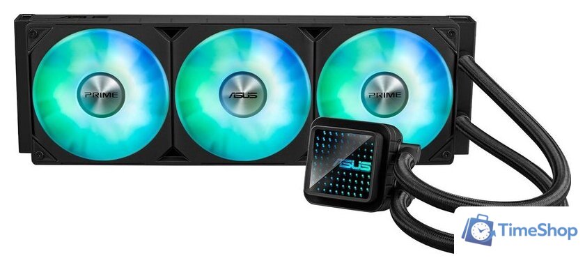 Система жидкостного охлаждения для процессора ASUS Prime LC 360 ARGB - Изображение №1 — Интернет-магазин Time-Shop