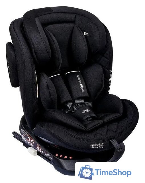 Детское автокресло Indigo Smart Isofix (черный) - Изображение №1 — Интернет-магазин Time-Shop