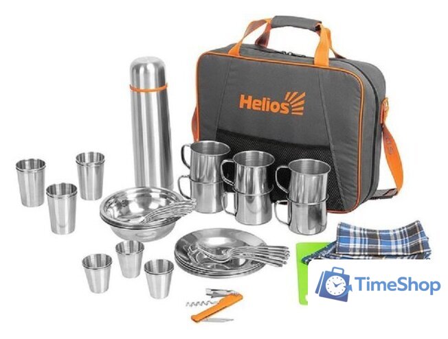 Набор для пикника Helios HS-CG-T-6 - Изображение №1 — Интернет-магазин Time-Shop