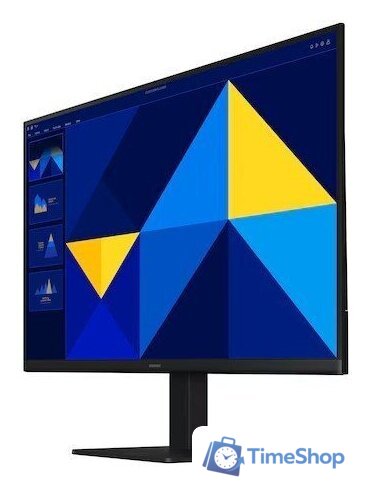 Монитор Samsung Essential S3 LS27D304GAUXEN - Изображение №4 — Интернет-магазин Time-Shop