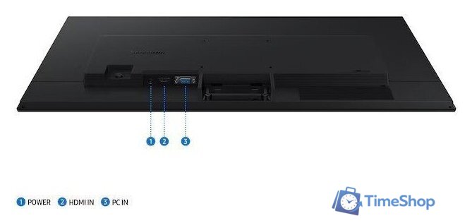 Монитор Samsung Essential S3 LS27D304GAUXEN - Изображение №7 — Интернет-магазин Time-Shop