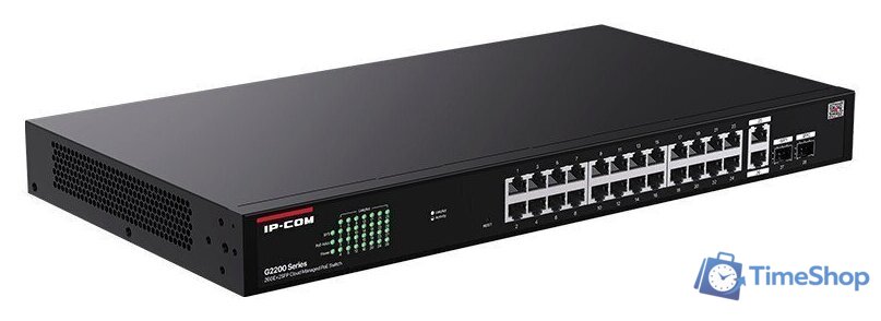 Настраиваемый коммутатор IP-COM G2228P-24-410W - Изображение №3 — Интернет-магазин Time-Shop
