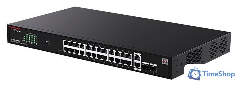 Настраиваемый коммутатор IP-COM G2228P-24-410W - Изображение №2 — Интернет-магазин Time-Shop