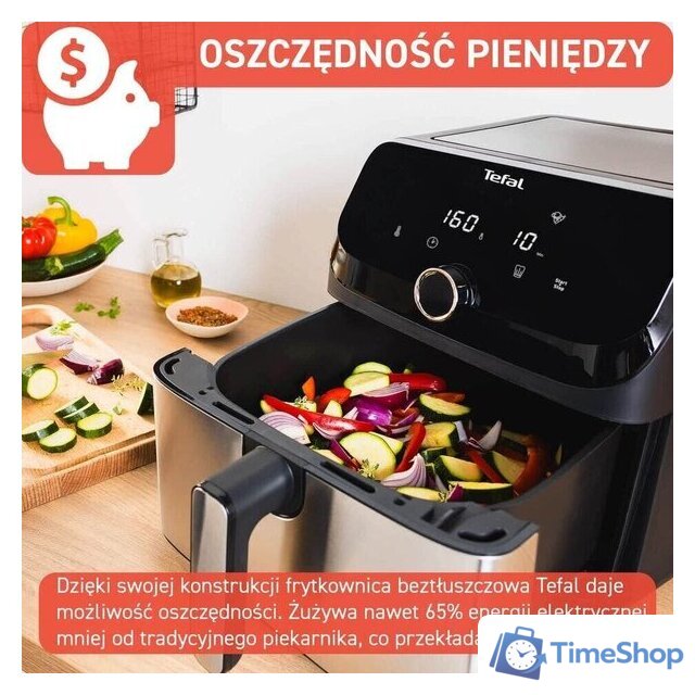 Аэрогриль (аэрофритюрница) Tefal EY8558E0 - Изображение №5 — Интернет-магазин Time-Shop
