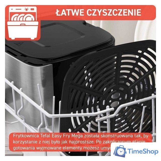 Аэрогриль (аэрофритюрница) Tefal EY8558E0 - Изображение №3 — Интернет-магазин Time-Shop