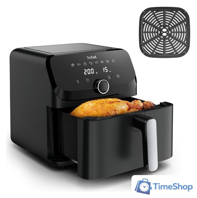 Аэрогриль (аэрофритюрница) Tefal EY8558E0 - Изображение №2 — Интернет-магазин Time-Shop