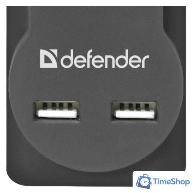 Сетевой фильтр Defender DFS 755 - Изображение №2 — Интернет-магазин Time-Shop