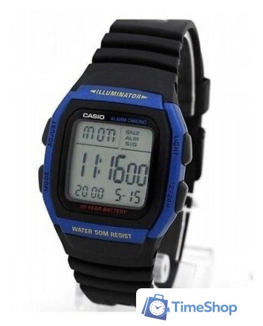 Наручные часы Casio W-96H-2A - Изображение №2 — Интернет-магазин Time-Shop